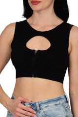 Bare Dezire Lightly Padded Key Hole Bralette for Women - Bare Dezire