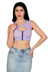 Bare Dezire Lightly Padded Key Hole Bralette for Women - Bare Dezire