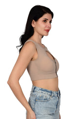 Bare Dezire Lightly Padded Key Hole Bralette for Women - Bare Dezire