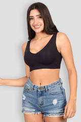 Bare Dezire Lightly Padded Seamless T-Shirt Bra for women - Bare Dezire