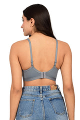 Bare Dezire Lightly Padded Seamless T-shirt Bra for Women - Bare Dezire