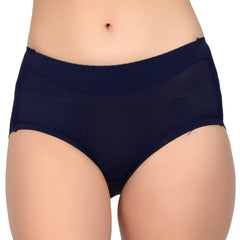 Bare Dezire Medium Cut Comfortable Cotton Fabric High Waist Panty for Women - Bare Dezire