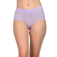 Bare Dezire Medium Cut Comfortable Cotton Fabric High Waist Panty for Women - Bare Dezire