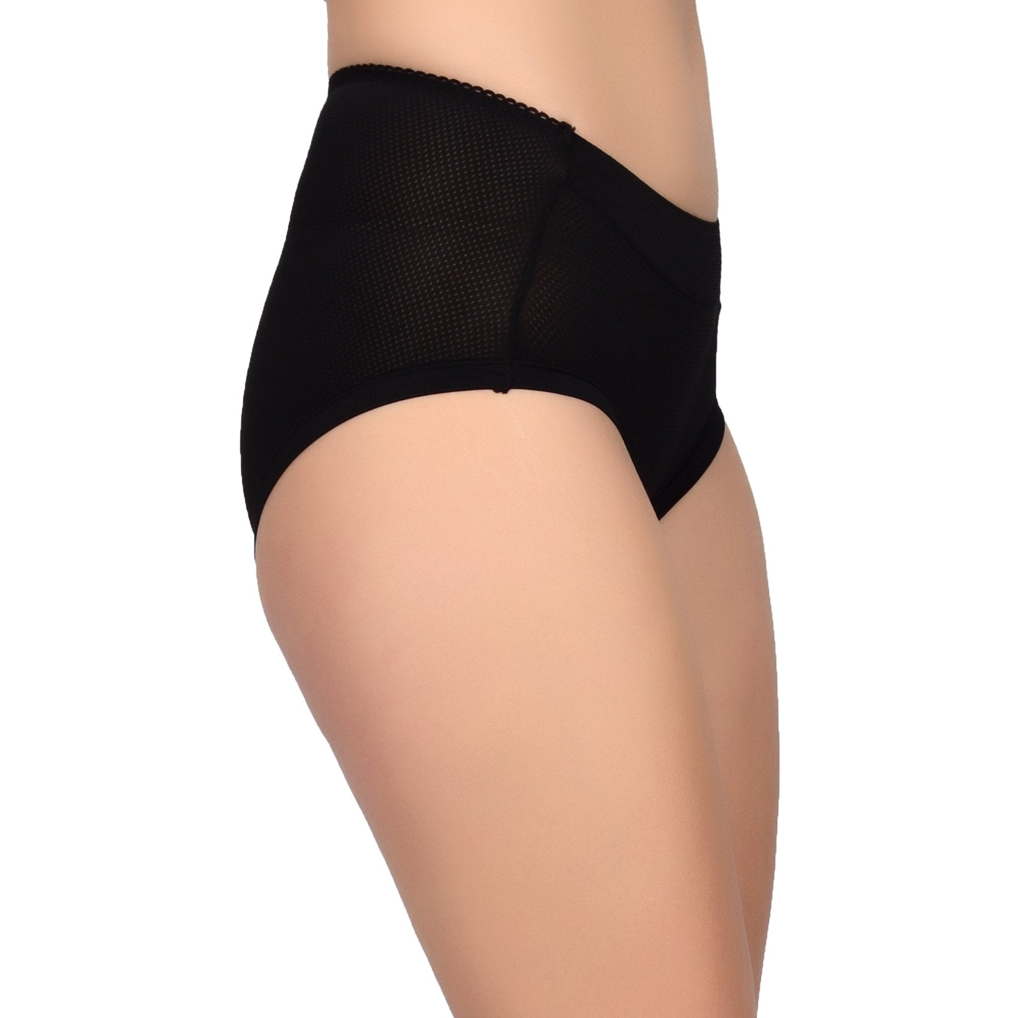 Bare Dezire Medium Cut Comfortable Cotton Fabric High Waist Panty for Women - Bare Dezire