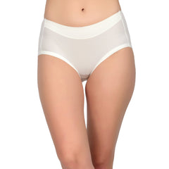 Bare Dezire Medium Cut Comfortable Cotton Fabric High Waist Panty for Women - Bare Dezire