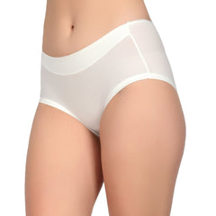 Bare Dezire Medium Cut Comfortable Cotton Fabric High Waist Panty for Women - Bare Dezire