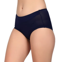 Bare Dezire Medium Cut Comfortable Cotton Fabric High Waist Panty for Women - Bare Dezire