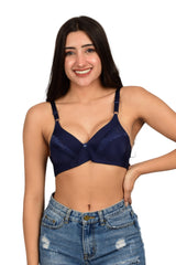 Bare Dezire Non - Wired Beautifully Designed T Shirt Bra for Women - Bare Dezire