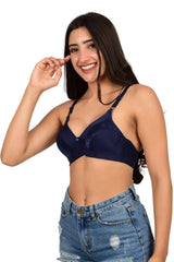 Bare Dezire Non - Wired Beautifully Designed T Shirt Bra for Women - Bare Dezire