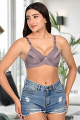 Bare Dezire Non - Wired Beautifully Designed T Shirt Bra for Women - Bare Dezire