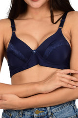 Bare Dezire Non - Wired Beautifully Designed T Shirt Bra for Women - Bare Dezire