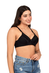 Bare Dezire Non - Wired Beautifully Designed T Shirt Bra for Women - Bare Dezire