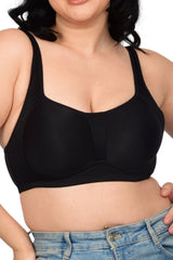 Bare Dezire Padded Full Coverage Wirefree Plus Size T-Shirt Bra for Women - Bare Dezire