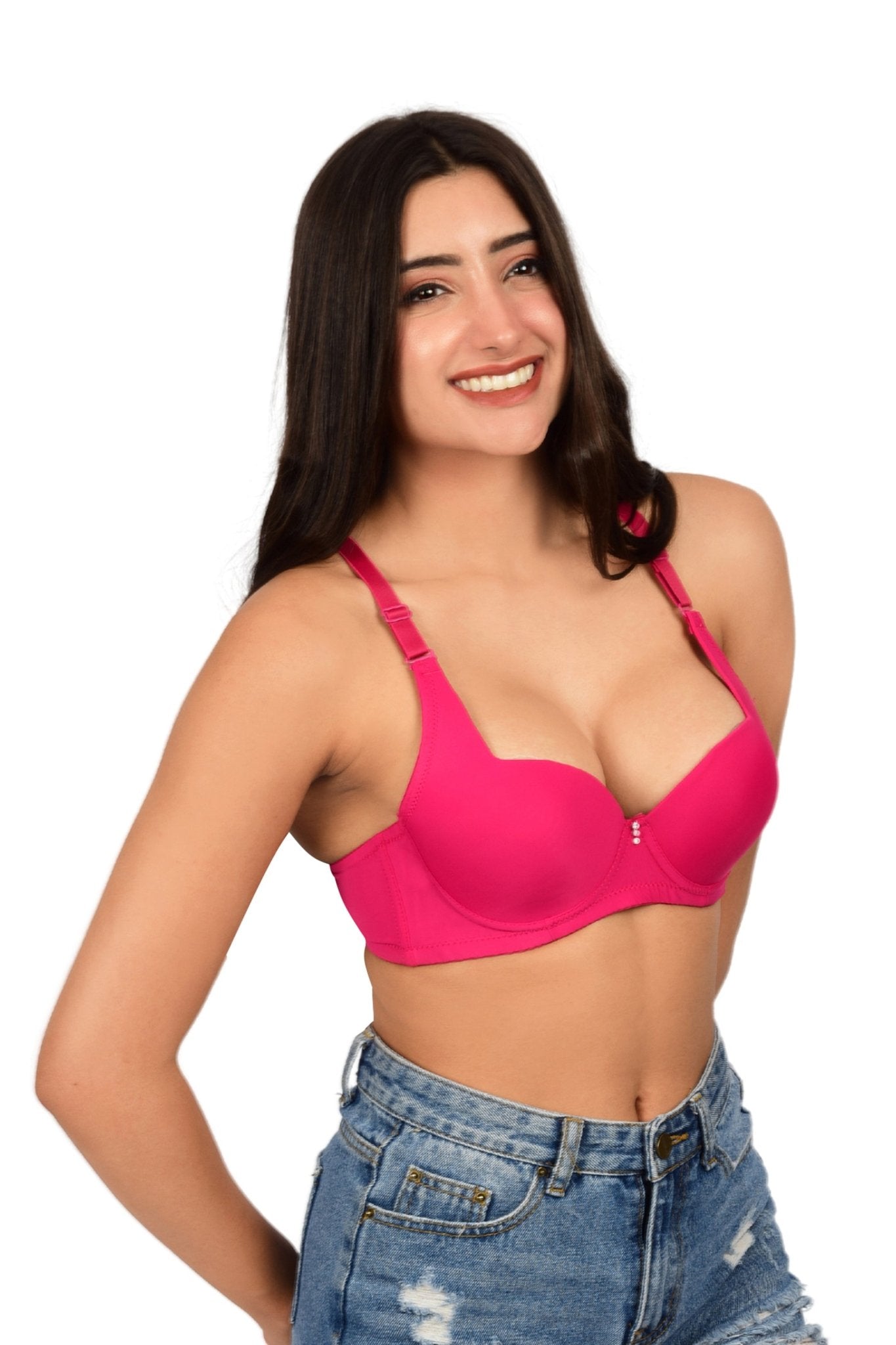 Bare Dezire Padded Push Up wired Bra for women - Bare Dezire