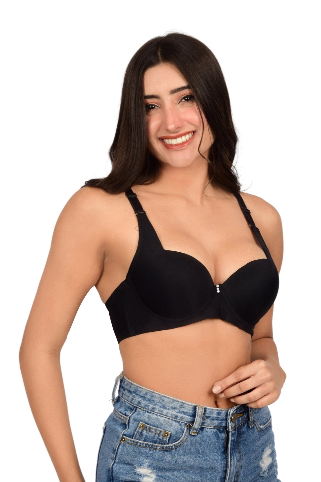 Bare Dezire Padded Push Up wired Bra for women - Bare Dezire