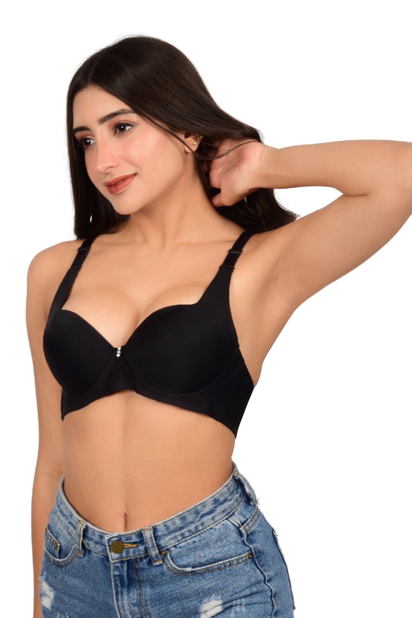 Bare Dezire Padded Push Up wired Bra for women - Bare Dezire