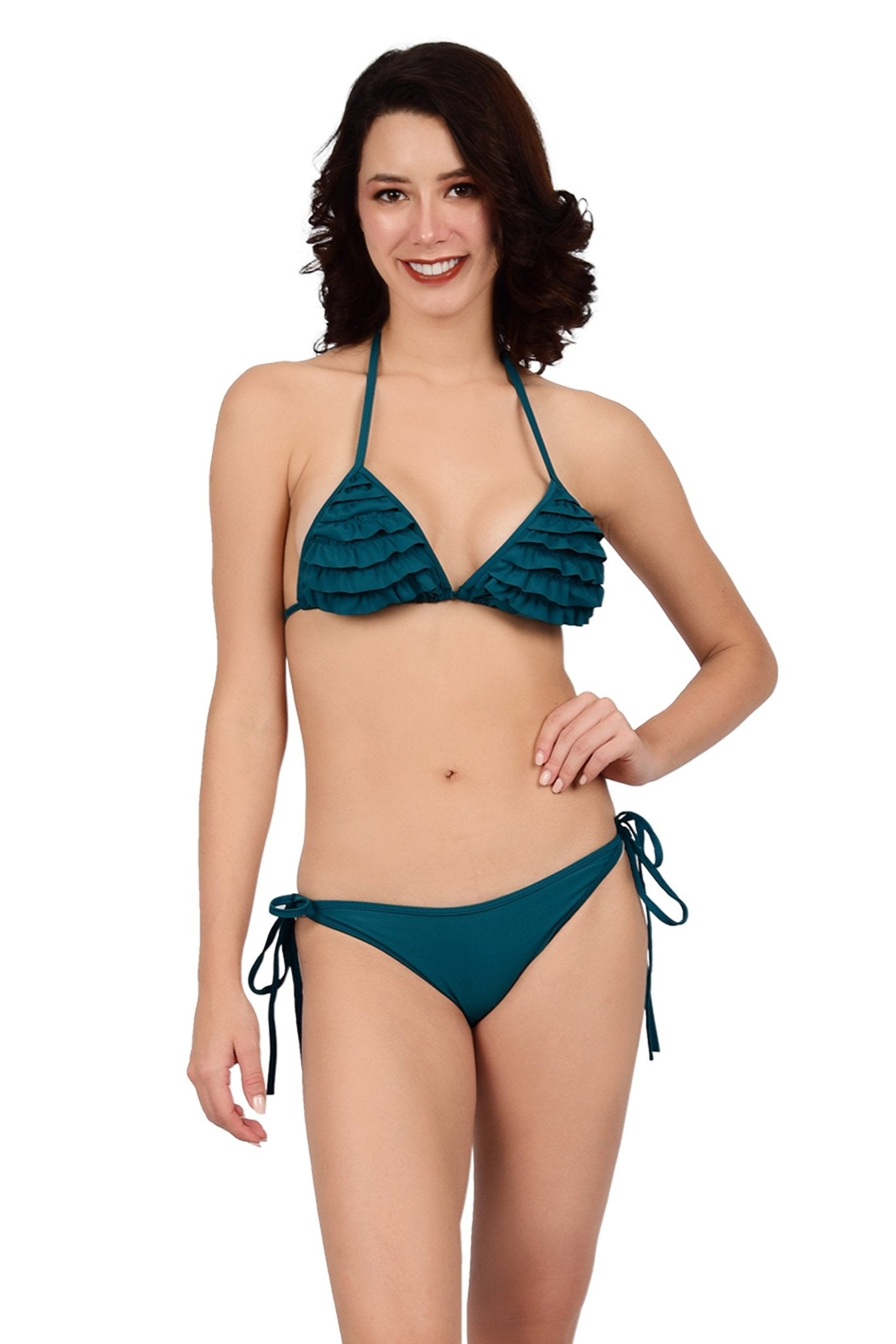 Bare Dezire Padded Two Piece Bikini Swimsuit Set For Women - Bare Dezire