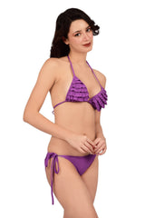 Bare Dezire Padded Two Piece Bikini Swimsuit Set For Women - Bare Dezire