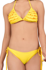 Bare Dezire Padded Two Piece Bikini Swimsuit Set For Women - Bare Dezire