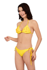 Bare Dezire Padded Two Piece Bikini Swimsuit Set For Women - Bare Dezire