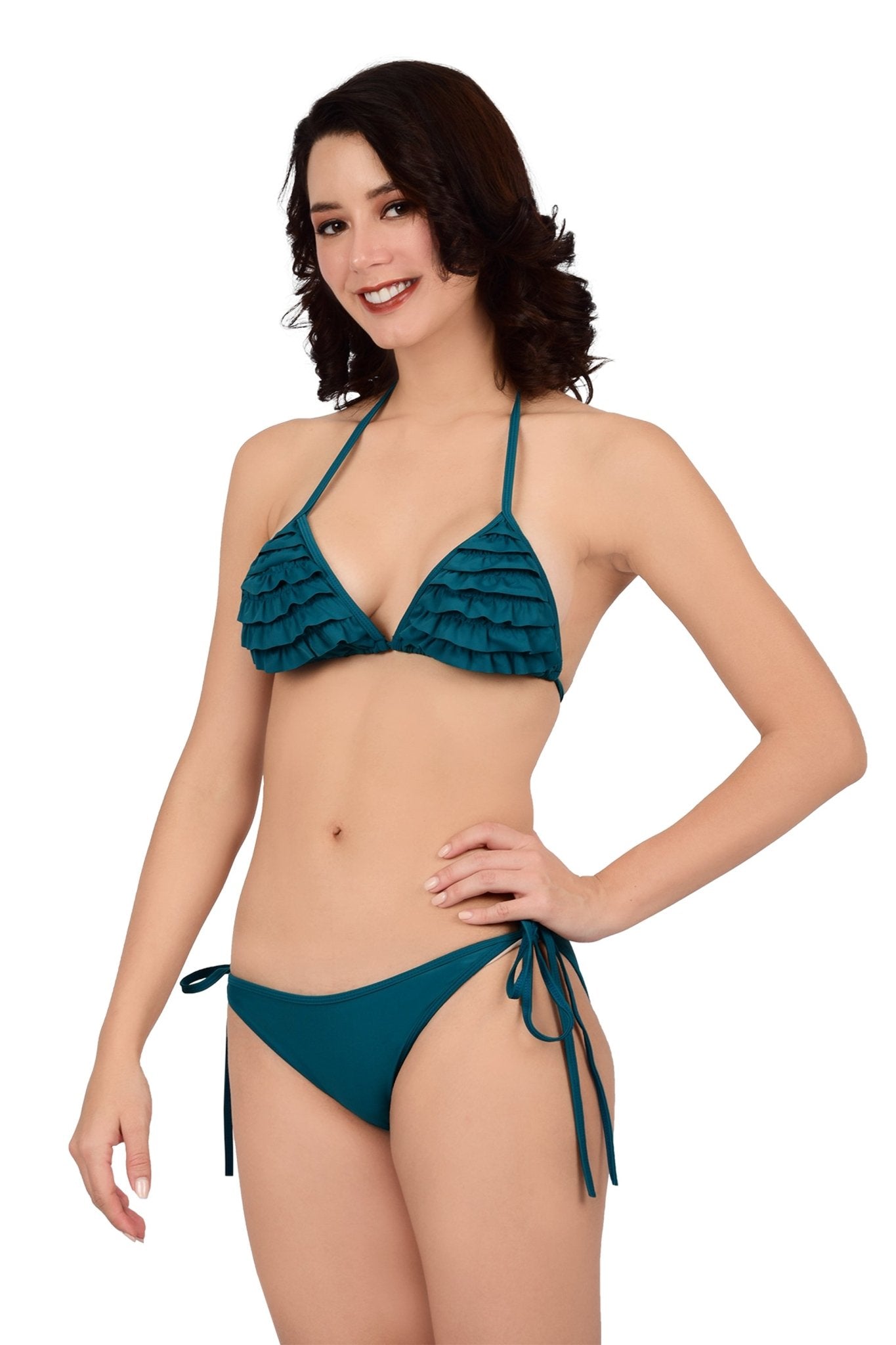 Bare Dezire Padded Two Piece Bikini Swimsuit Set For Women - Bare Dezire