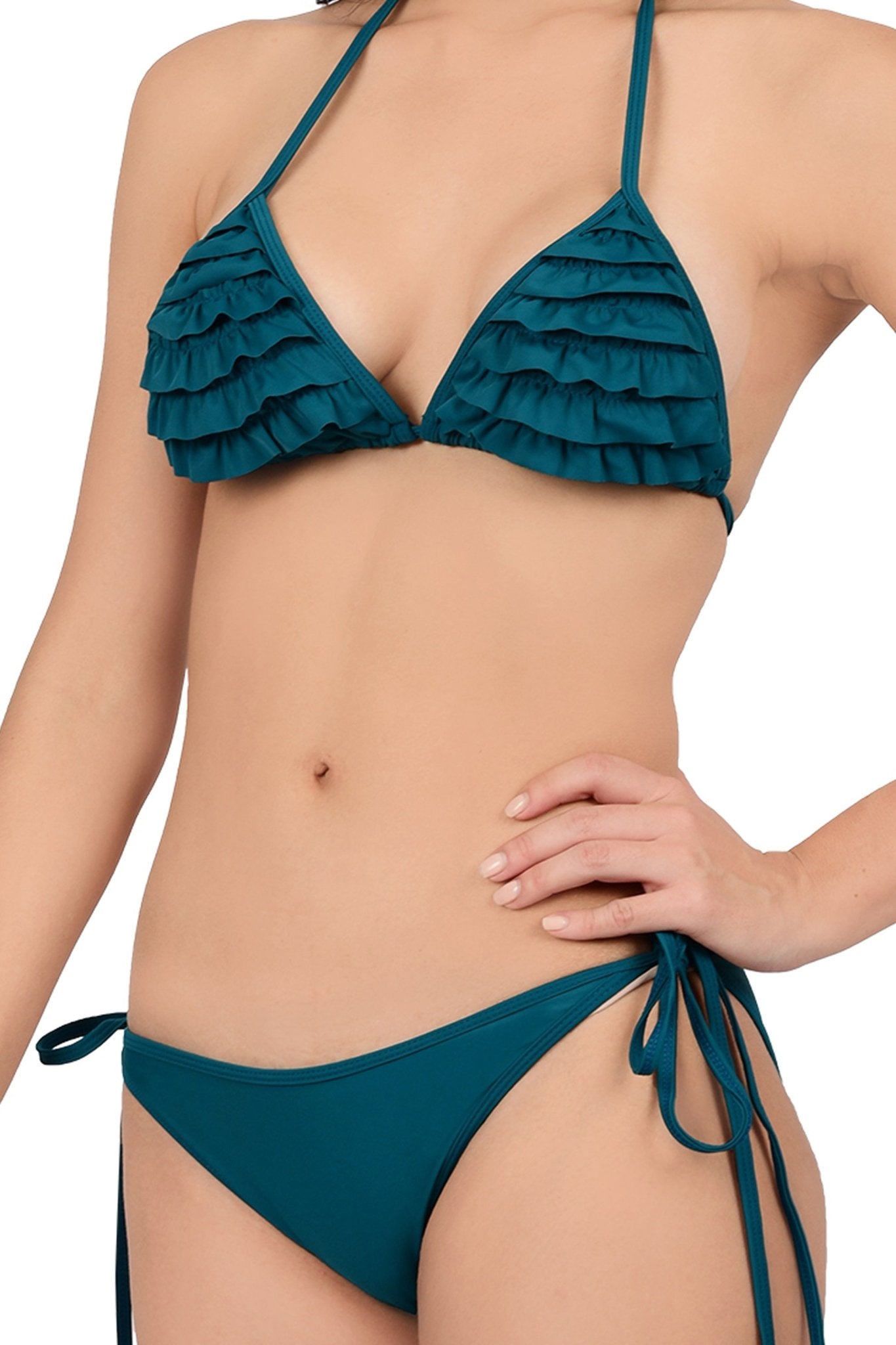 Bare Dezire Padded Two Piece Bikini Swimsuit Set For Women - Bare Dezire