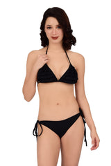 Bare Dezire Padded Two Piece Bikini Swimsuit Set For Women - Bare Dezire