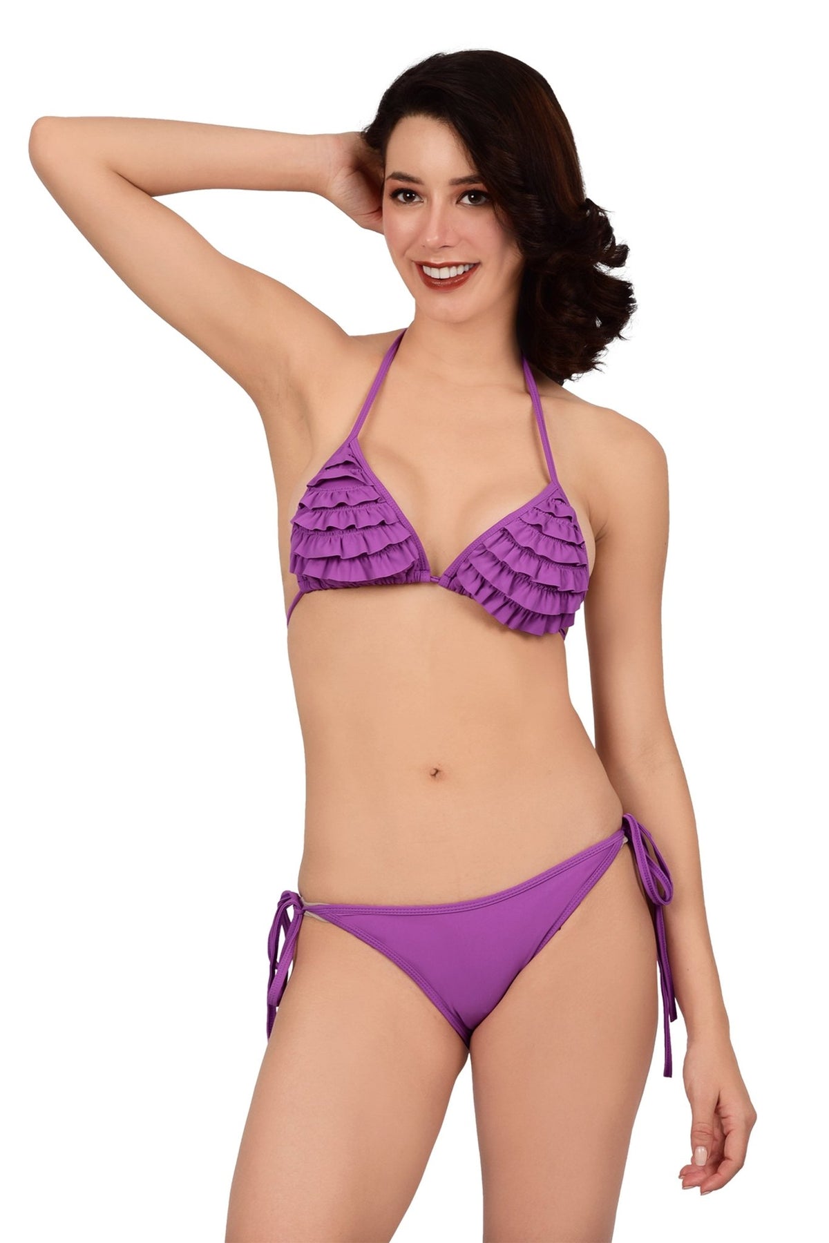 Bare Dezire Padded Two Piece Bikini Swimsuit Set For Women - Bare Dezire