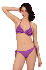 Bare Dezire Padded Two Piece Bikini Swimsuit Set For Women - Bare Dezire