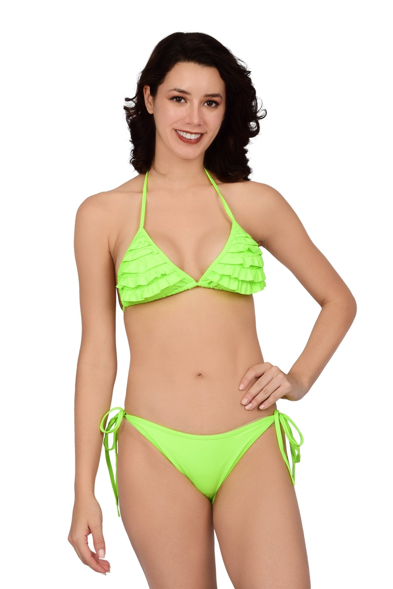 Bare Dezire Padded Two Piece Bikini Swimsuit Set For Women - Bare Dezire