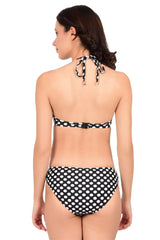 Bare Dezire Polka Printed Swim Bikini Set Perfect for Any Beach Look for women - Bare Dezire