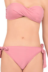 Bare Dezire Polyamide Strapless Bandeau Swim Bikini Set for Women - Bare Dezire