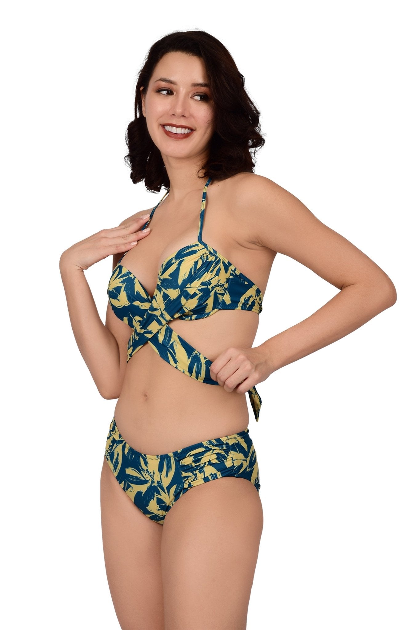 Bare Dezire Printed Swim Bikini Set Perfect for Any Beach Look for women - Bare Dezire