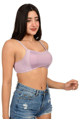 Bare Dezire Seamless Lightly Padded Sports bra for Women - Bare Dezire