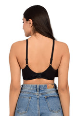 Bare Dezire Seamless Lightly Padded Sports bra for Women - Bare Dezire