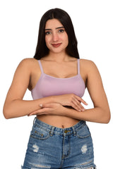 Bare Dezire Seamless Lightly Padded Sports bra for Women - Bare Dezire