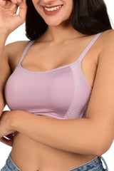 Bare Dezire Seamless Lightly Padded Sports bra for Women - Bare Dezire