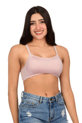 Bare Dezire Seamless Lightly Padded Sports bra for Women - Bare Dezire