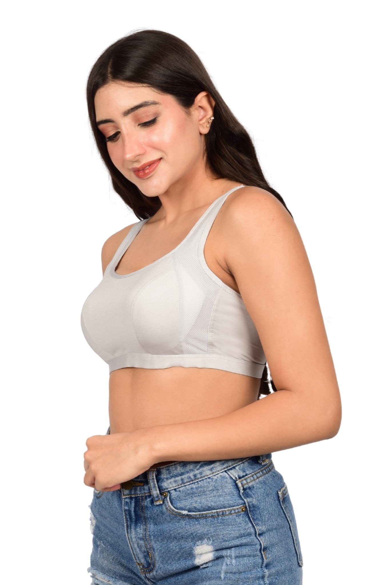 Bare Dezire Seamless Padded T-Shirt Bra for Women - Bare Dezire