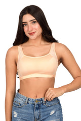 Bare Dezire Seamless Padded T-Shirt Bra for Women - Bare Dezire