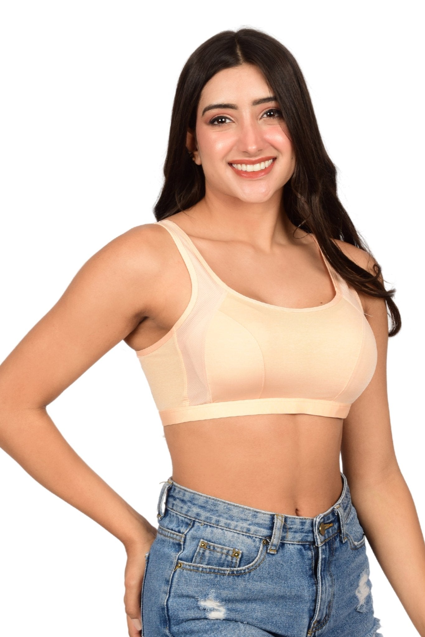 Bare Dezire Seamless Padded T-Shirt Bra for Women - Bare Dezire