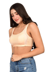 Bare Dezire Seamless Padded T-Shirt Bra for Women - Bare Dezire