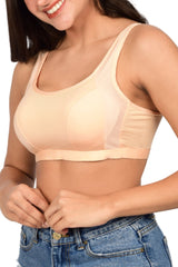 Bare Dezire Seamless Padded T-Shirt Bra for Women - Bare Dezire