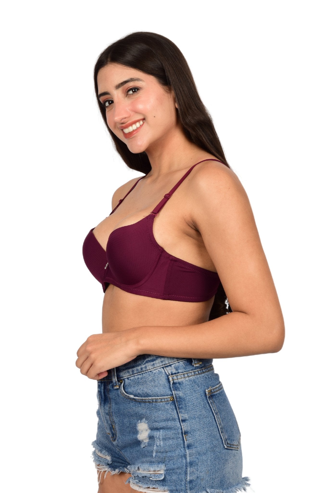 Bare Dezire Seamless Padded Underwired Push UP Bra for Women - Bare Dezire