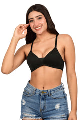 Bare Dezire Seamless Padded Wirefree T-Shirt Bra for Women - Bare Dezire