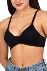 Bare Dezire Seamless Padded Wirefree T-Shirt Bra for Women - Bare Dezire