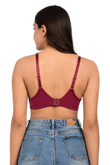 Bare Dezire Seamless Plunge Bra for Women - Bare Dezire