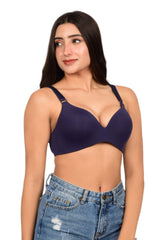 Bare Dezire Seamless Polyamide Plunge Bra for Women - Bare Dezire