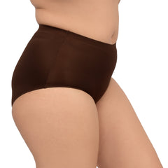 Bare Dezire Seamless Solid Ice Silk High Waist Panty For Women Beige - Bare Dezire