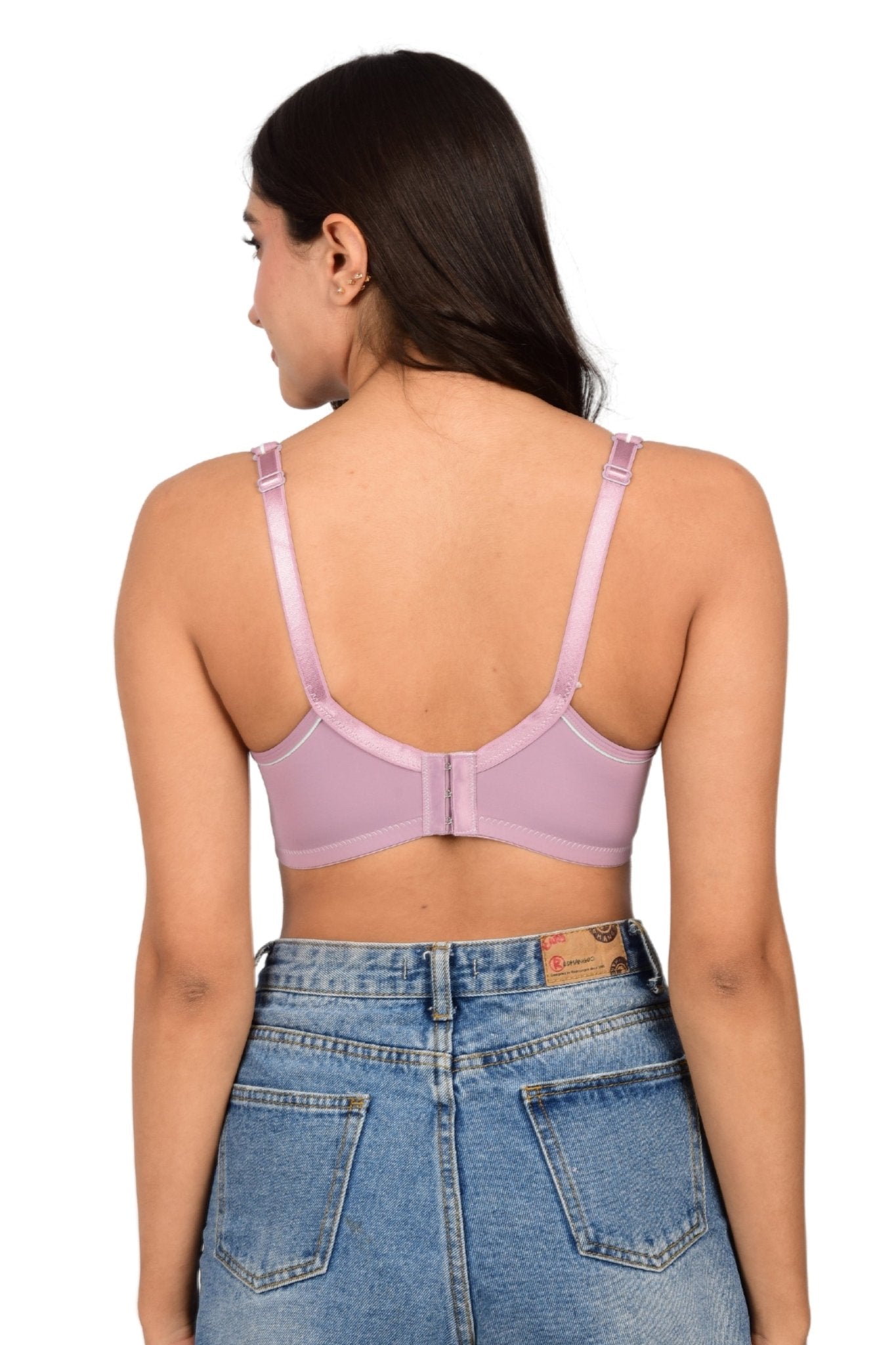 Bare Dezire Seamless wired Pushup Bra With Adjustable Strap for Women - Bare Dezire